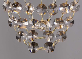 Camden Crystal Ceiling Lights Diyas Multiple Crystal Pendants Camden Crystal Ceiling Lights Diyas Multiple Crystal Pendants